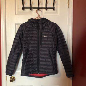 Women's RAB Microlight Alpine Down Jacket - Small